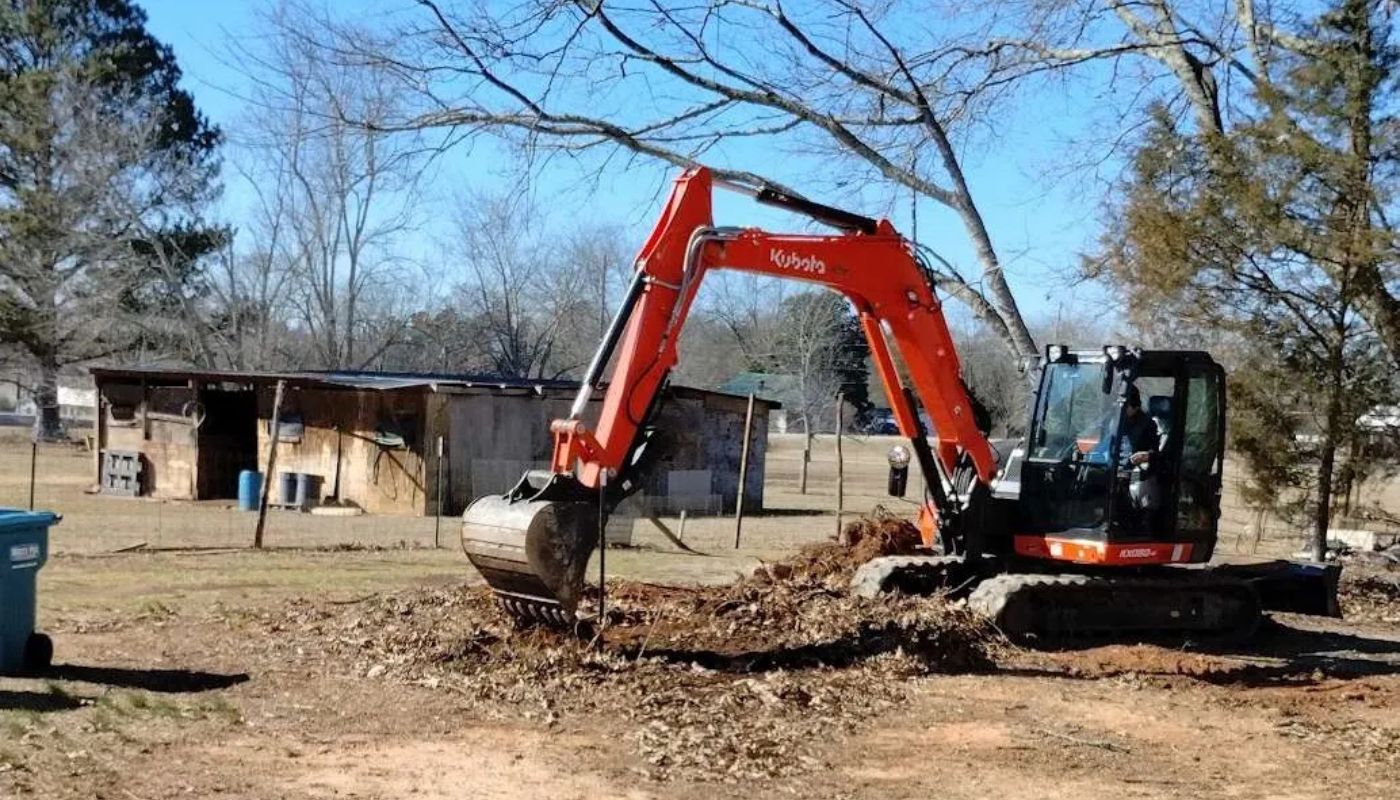 Stump Grinding in Atlanta